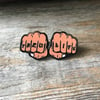 Taco Life Lapel Pin