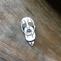 Image 1 of Heavy Metal Britney Lapel Pin by Shashabeef & Bad Pins
