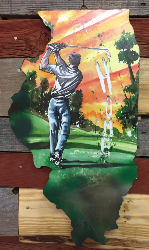 Image of Golfing For Home Illinois
