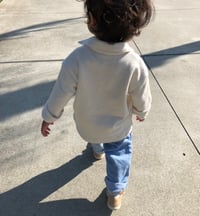 Image 3 of COSTA SUR- Toddler Popover w/Wood Toggle