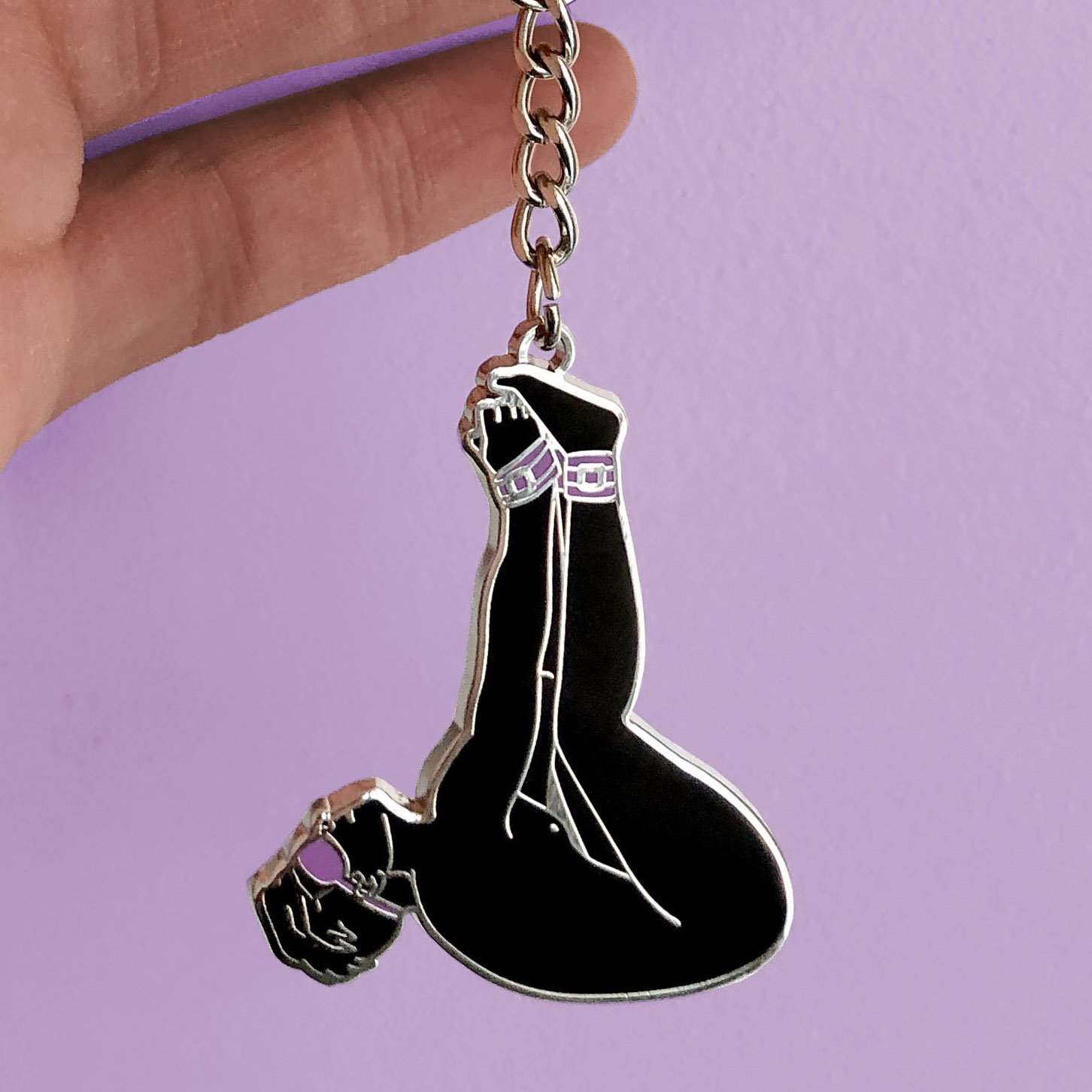 Image of Keychain - Hung Up