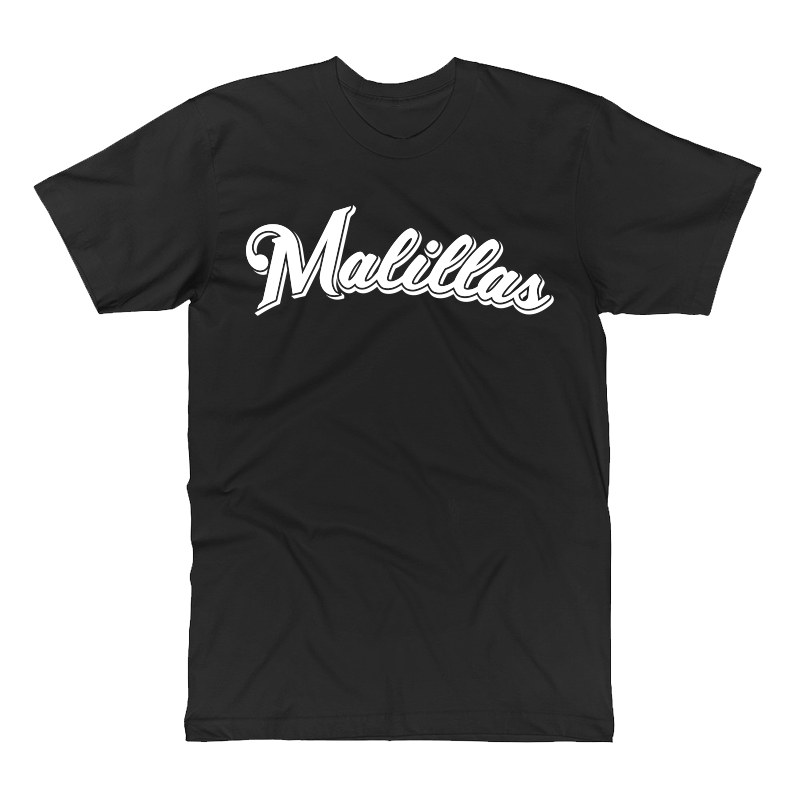 Image of MALILLAS | Black T-Shirt