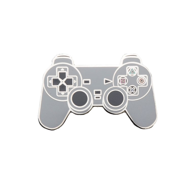 Image of PS2/PS1 Controller 1.25" Lapel Pin