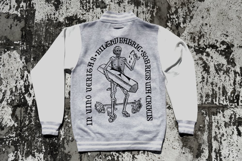 In Vino Veritas College Jacket