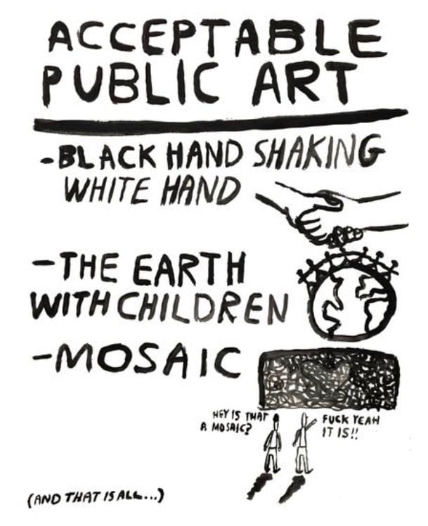Image of "Acceptable Public Art"