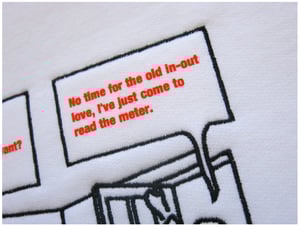 Image of 'CURED ALRIGHT' SWEATSHIRT