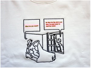 Image of 'CURED ALRIGHT' SWEATSHIRT