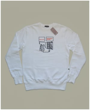 Image of 'CURED ALRIGHT' SWEATSHIRT