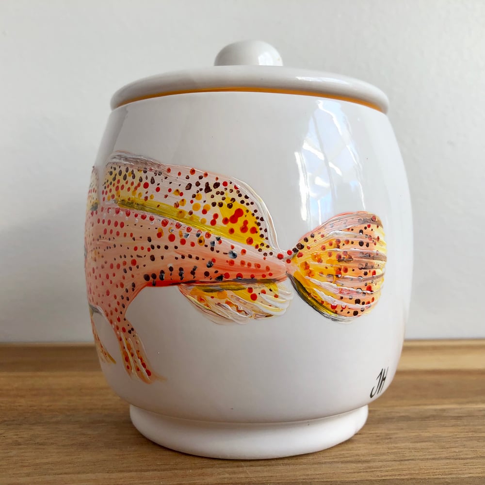Spotted Handfish Canister