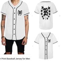B.o.o.k  Logo Baseball Jersey Black/White