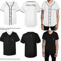 TTRK logo Jersey (WHITE) TTRK BLACK HEART (BLACK) 
