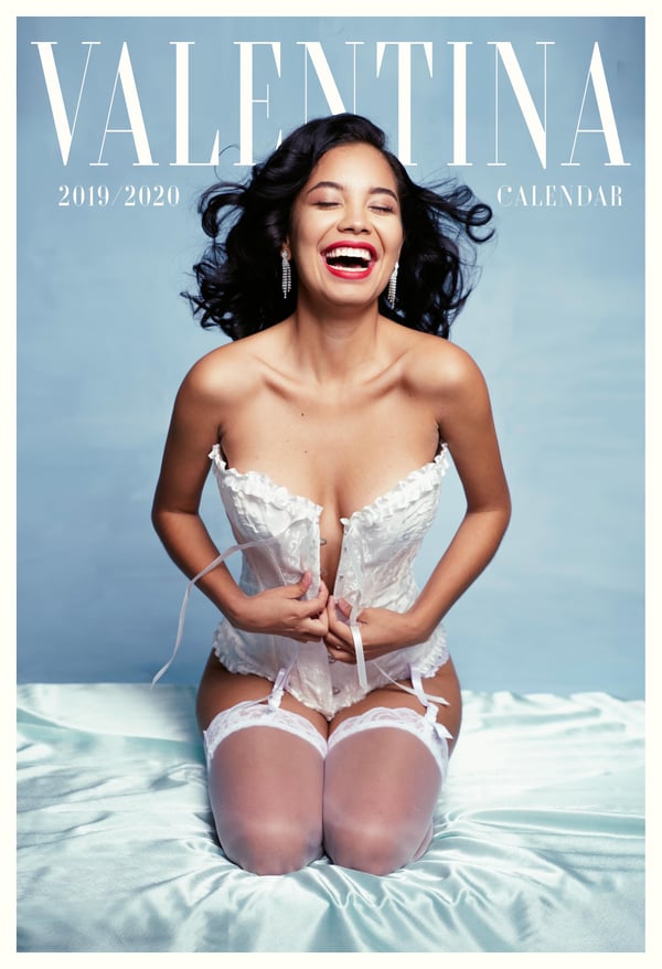 Image of Pin Up Calendar (Pre-Order)