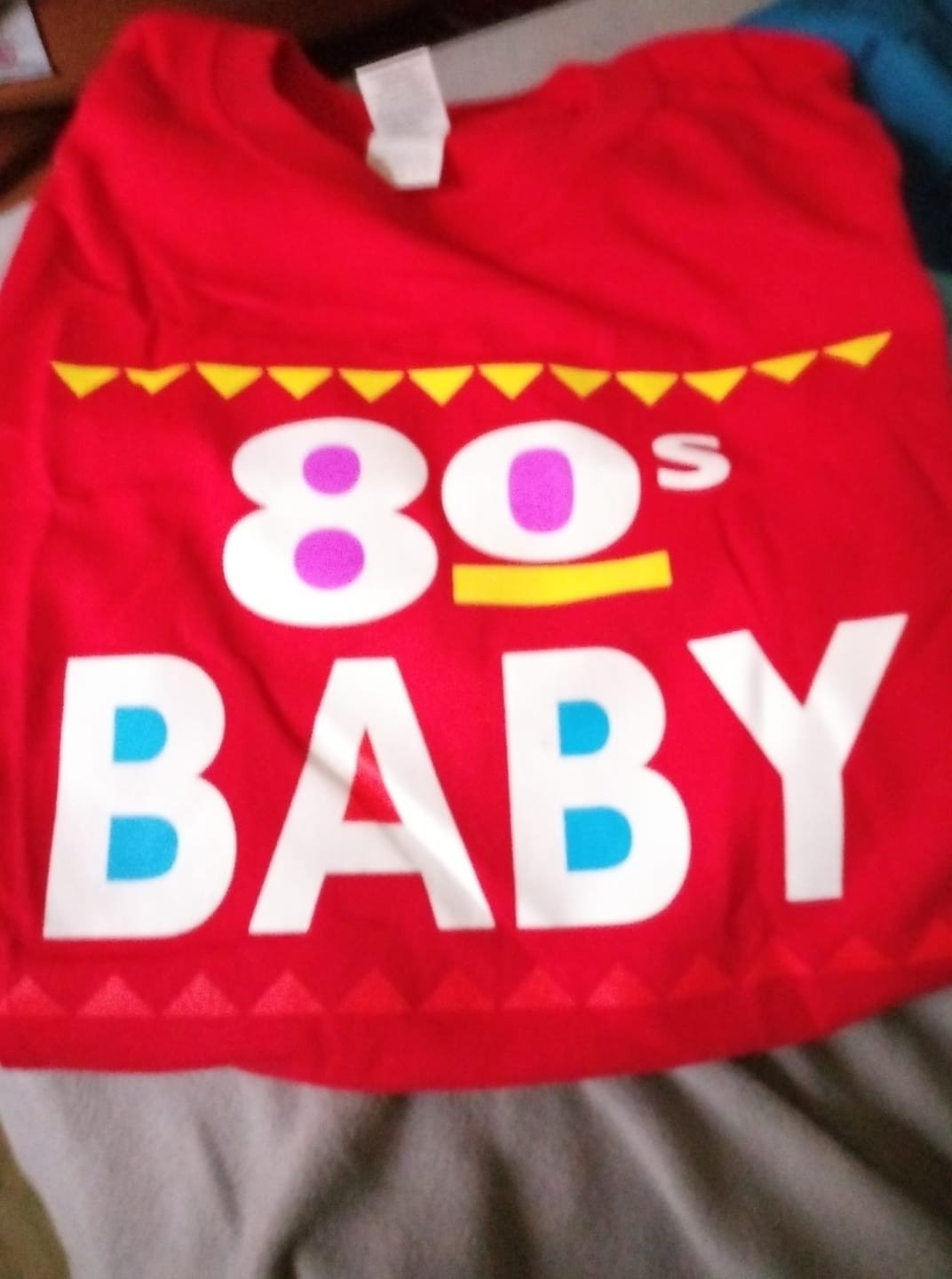 80s baby t shirt