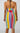Color stripe body con dress