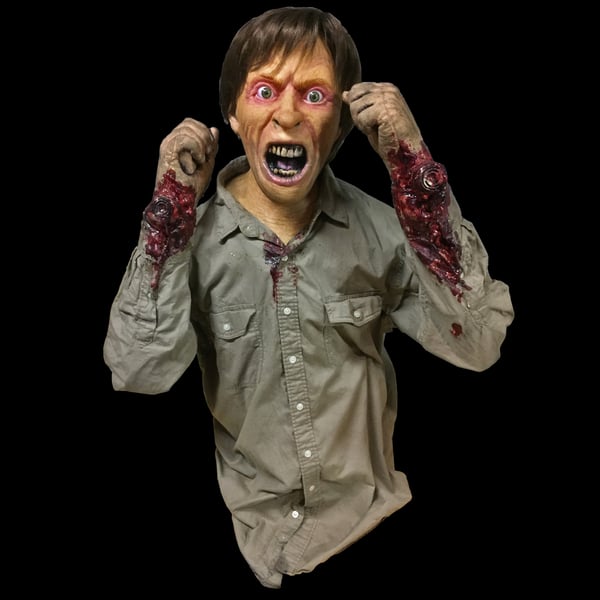 Image of Angry Adult Window Banger