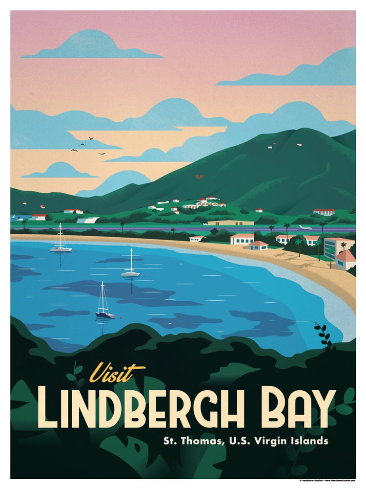 Image of Lindbergh Bay Poster
