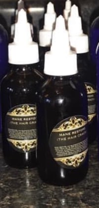 Hair Drops (hair crack)