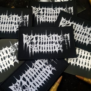 Image of Decimation Hammer Logo Patch