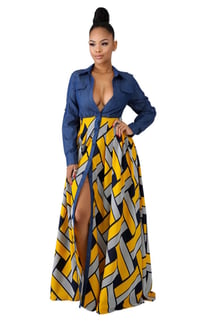 Jean dress
