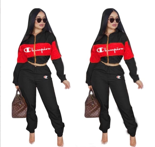 Champion outfit House of Beaute Boutique