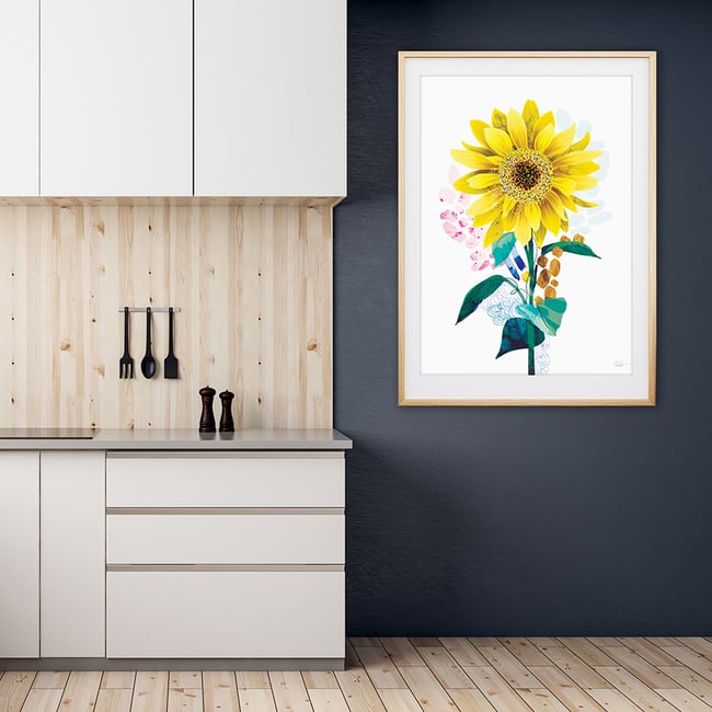 Sunflower - Art Print