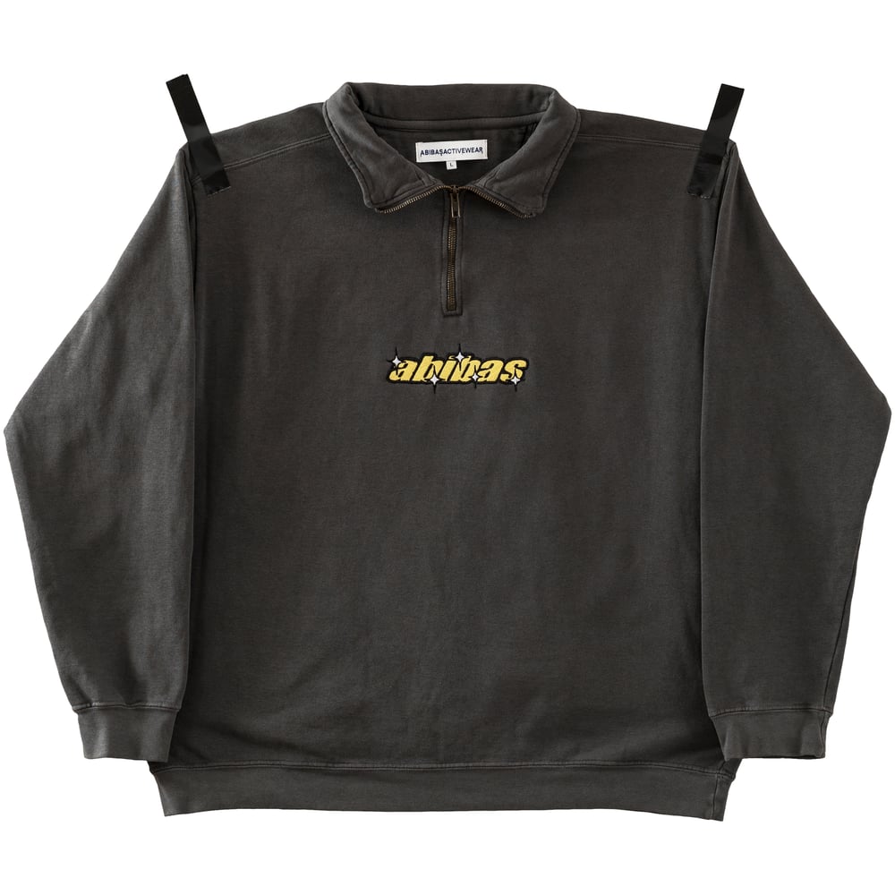 Image of attributed to r.a. (1998) by abibasactivewear on quarter zip