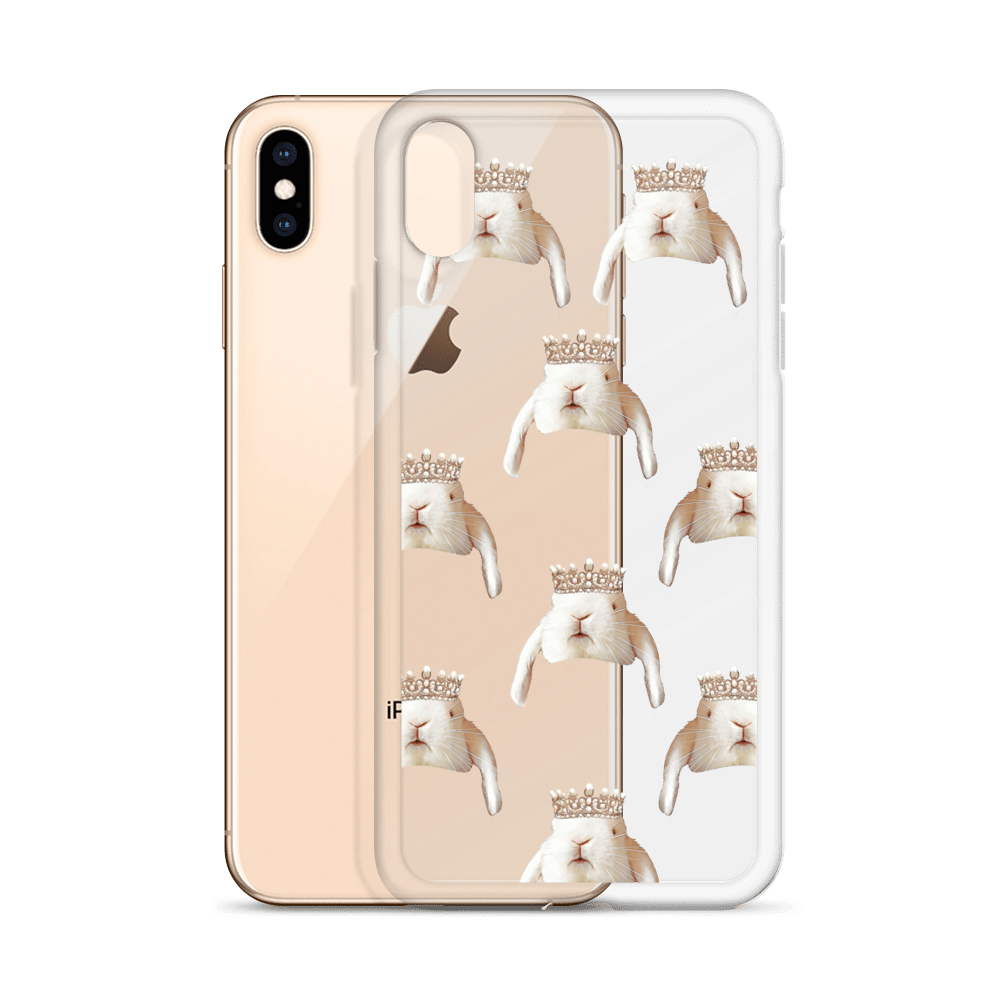 Image of Blanco 'Queen' iPhone Case