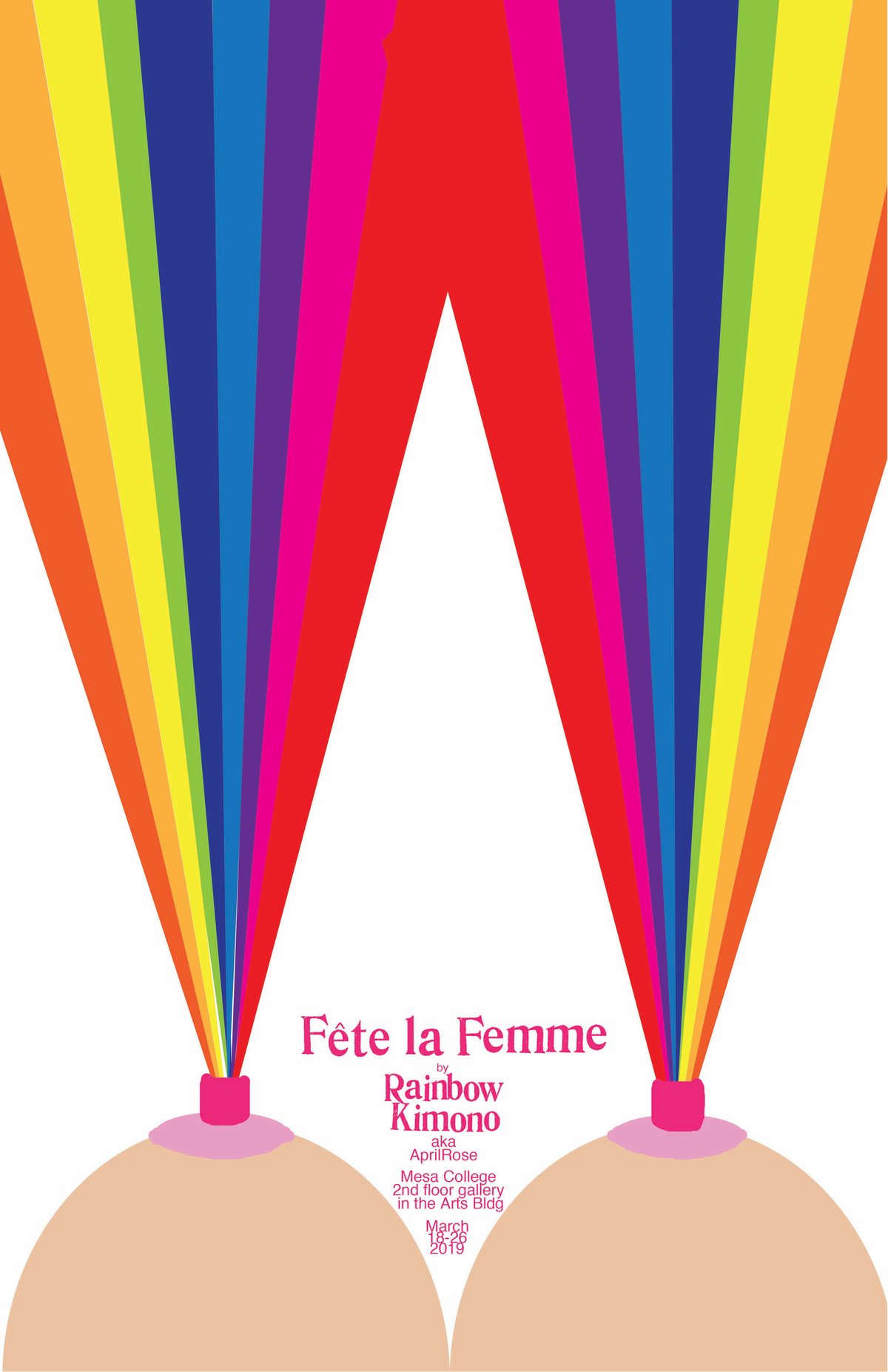 Image of Fête la Femme poster 