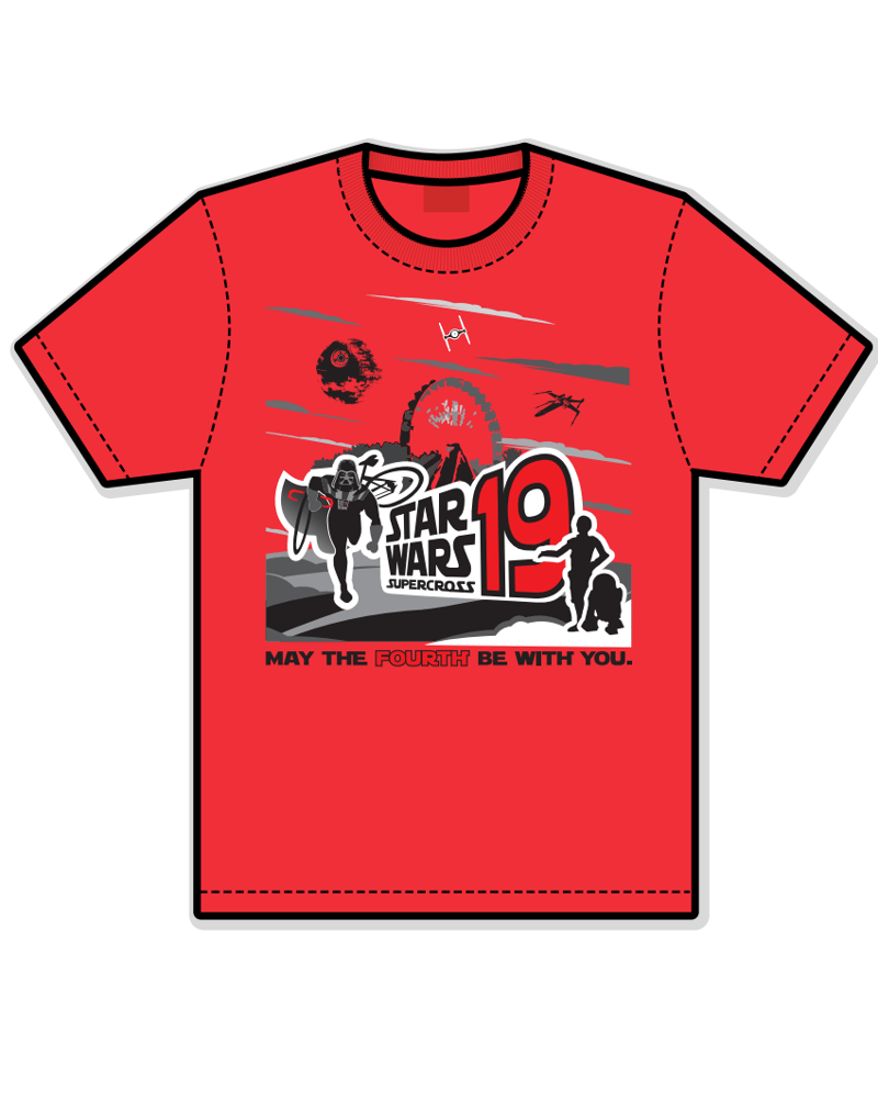 Image of SWSCX - May the Fourth - 2019 - T-Shirt Pre-Order