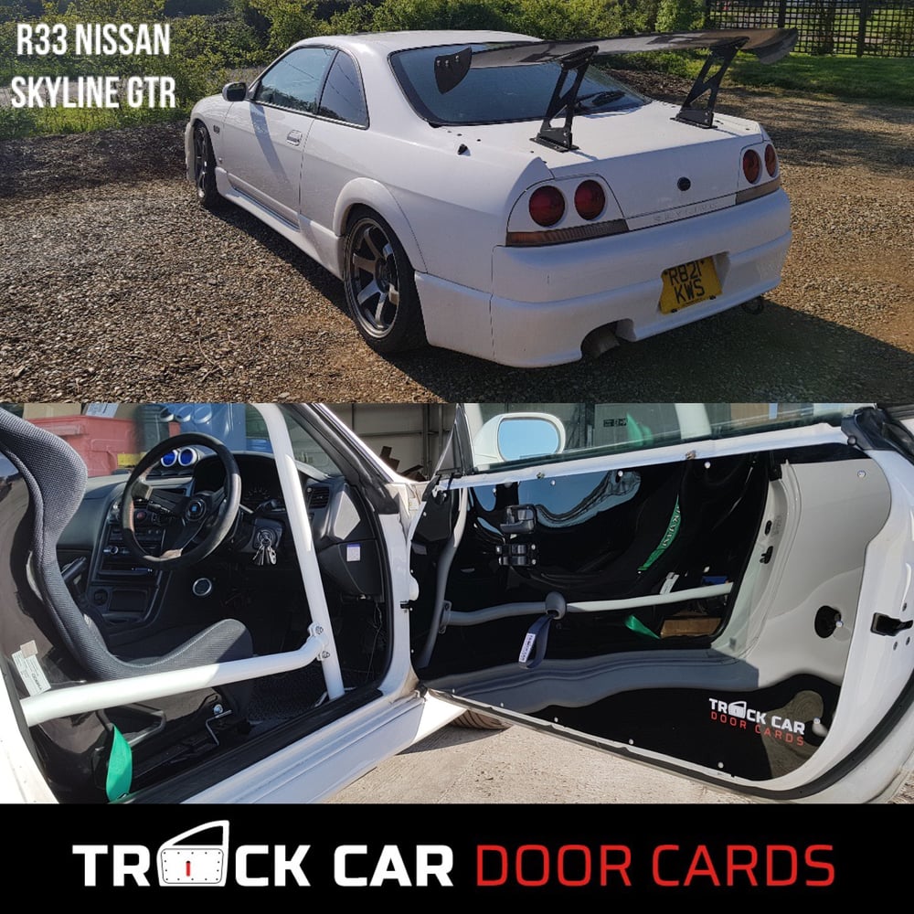 Image of Nissan Skyline R33 GTR Track Car Door Cards