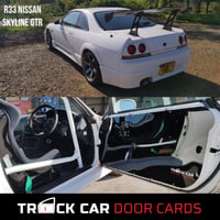 Image 1 of Nissan Skyline R33 GTR Track Car Door Cards