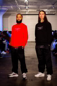 Image 3 of Black K.Ü.T.Z WindBreaker Pants