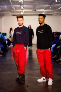 Image 5 of Red K.Ü.T.Z WindBreaker Pants 