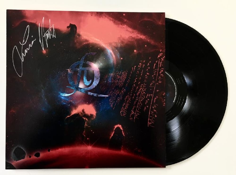 Image of QFT - Live in Space (Signed LP)