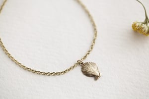 Image of *SALE* scallop shell bracelet (in silver or 9ct gold)