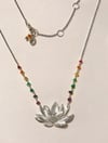 Lotus Chakra Necklace