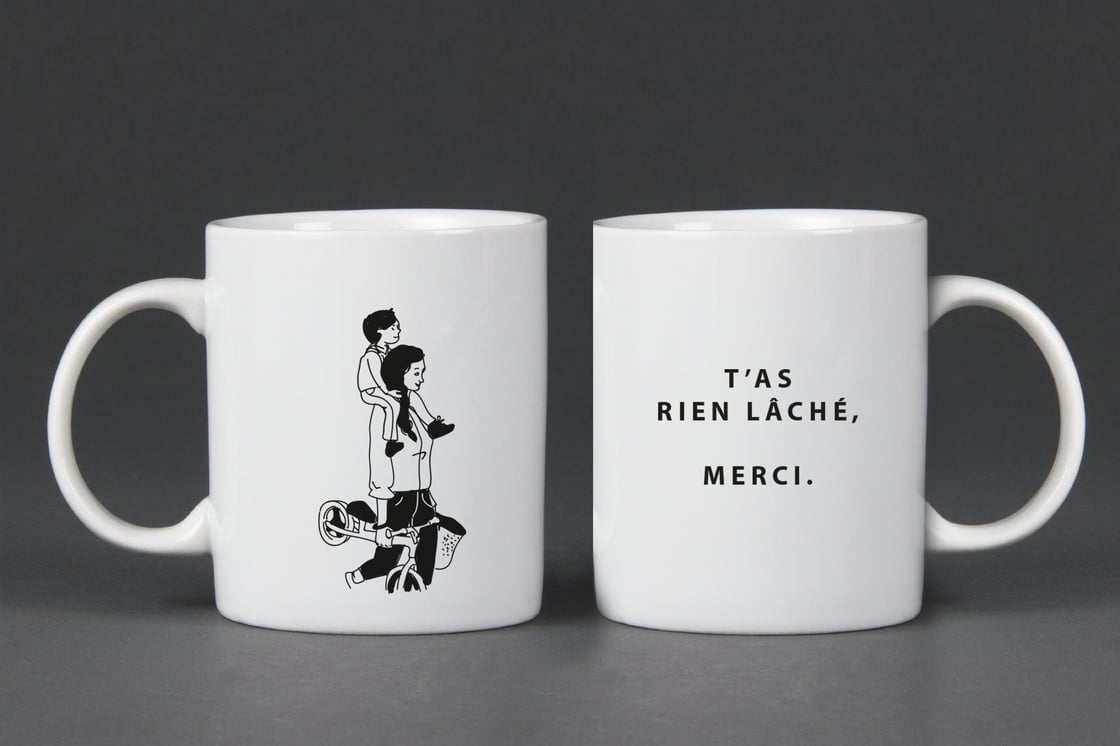 Image of T'as rien lâché, merci