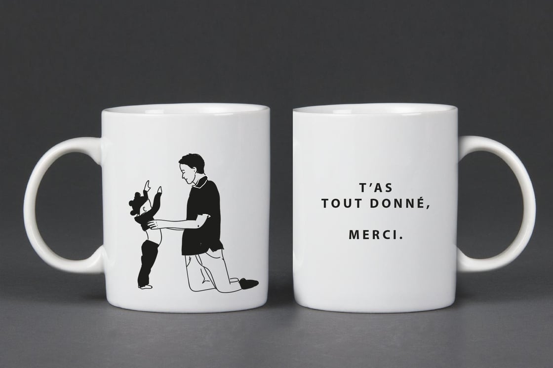 Image of T'as tout donné, merci !