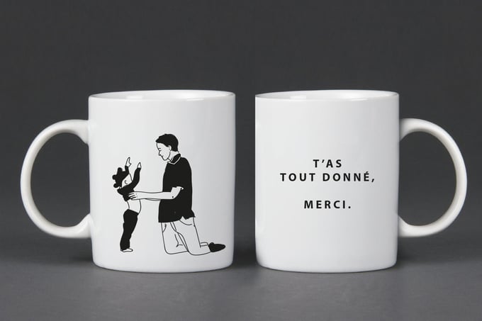 Image of T'as tout donné, merci ! 