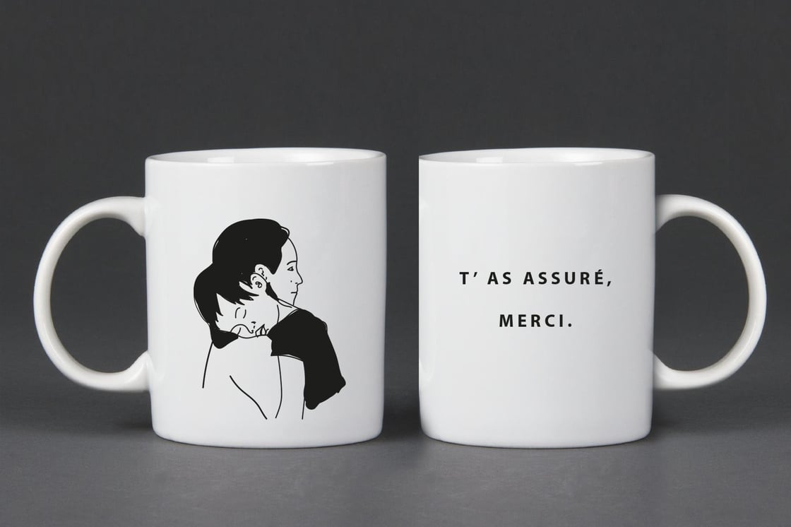 Image of T'as assuré, merci !