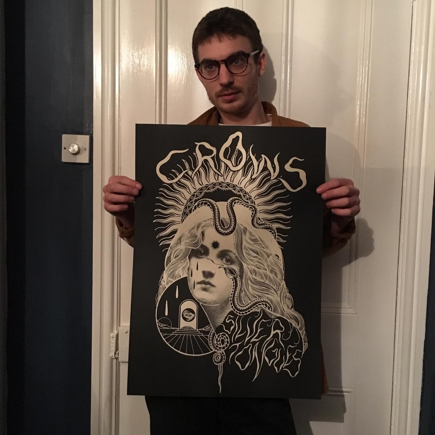 SILVER TONGUES POSTER 