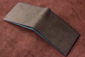 Bifold <br> Grey Pueblo and Natural/Blue Buttero