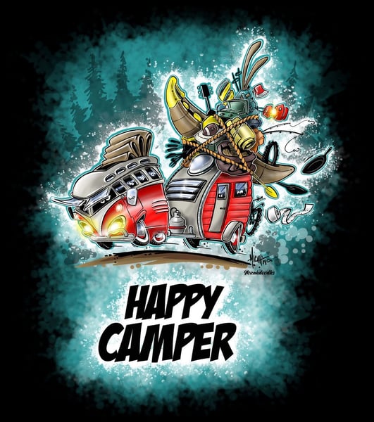 Image of Happy Camper!