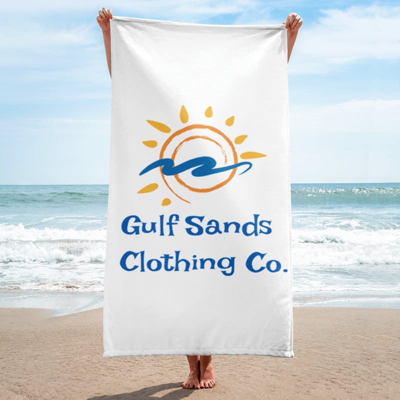 Image of Classic Gulf Sands Beach Towel