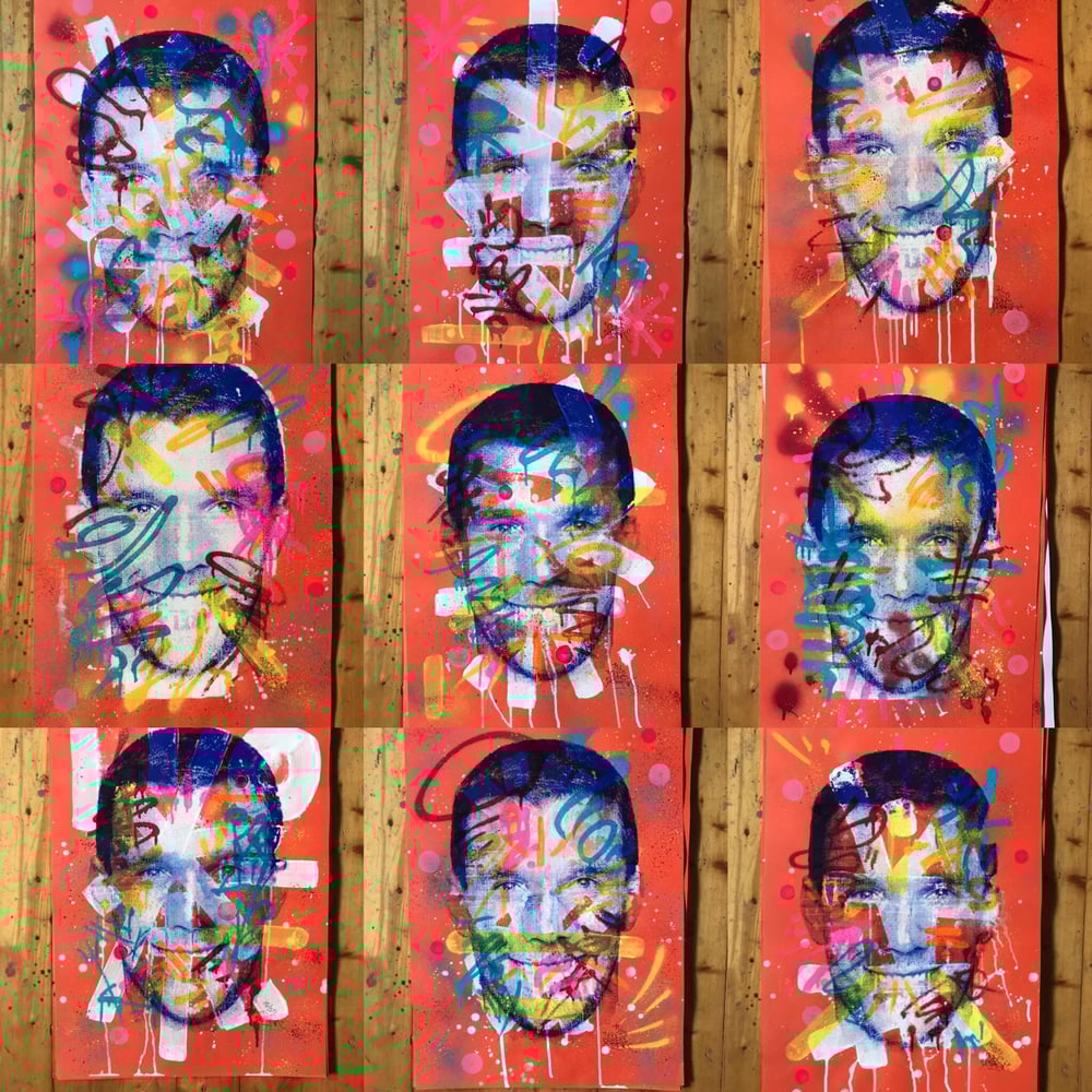 Image of Screen Print #1 Poldi