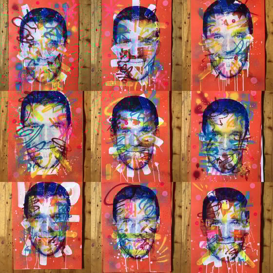 Image of Screen Print #1 Poldi