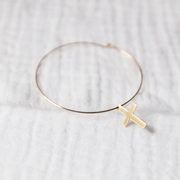 Image of CROSS earrings