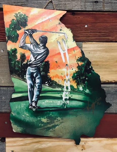 Image of Golfing For Home Georgia