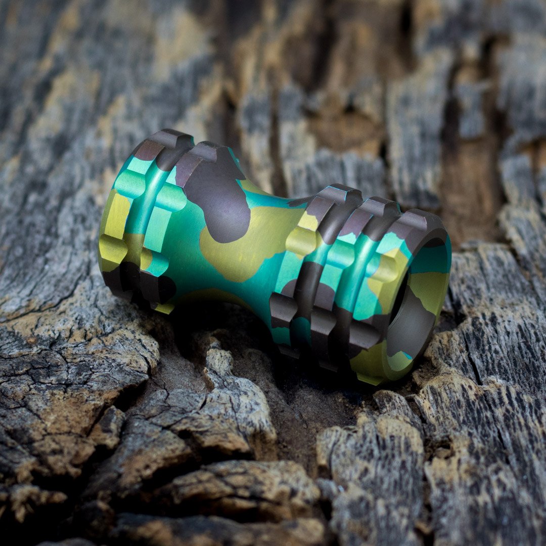 Image of Hustle Bead - Green Camo