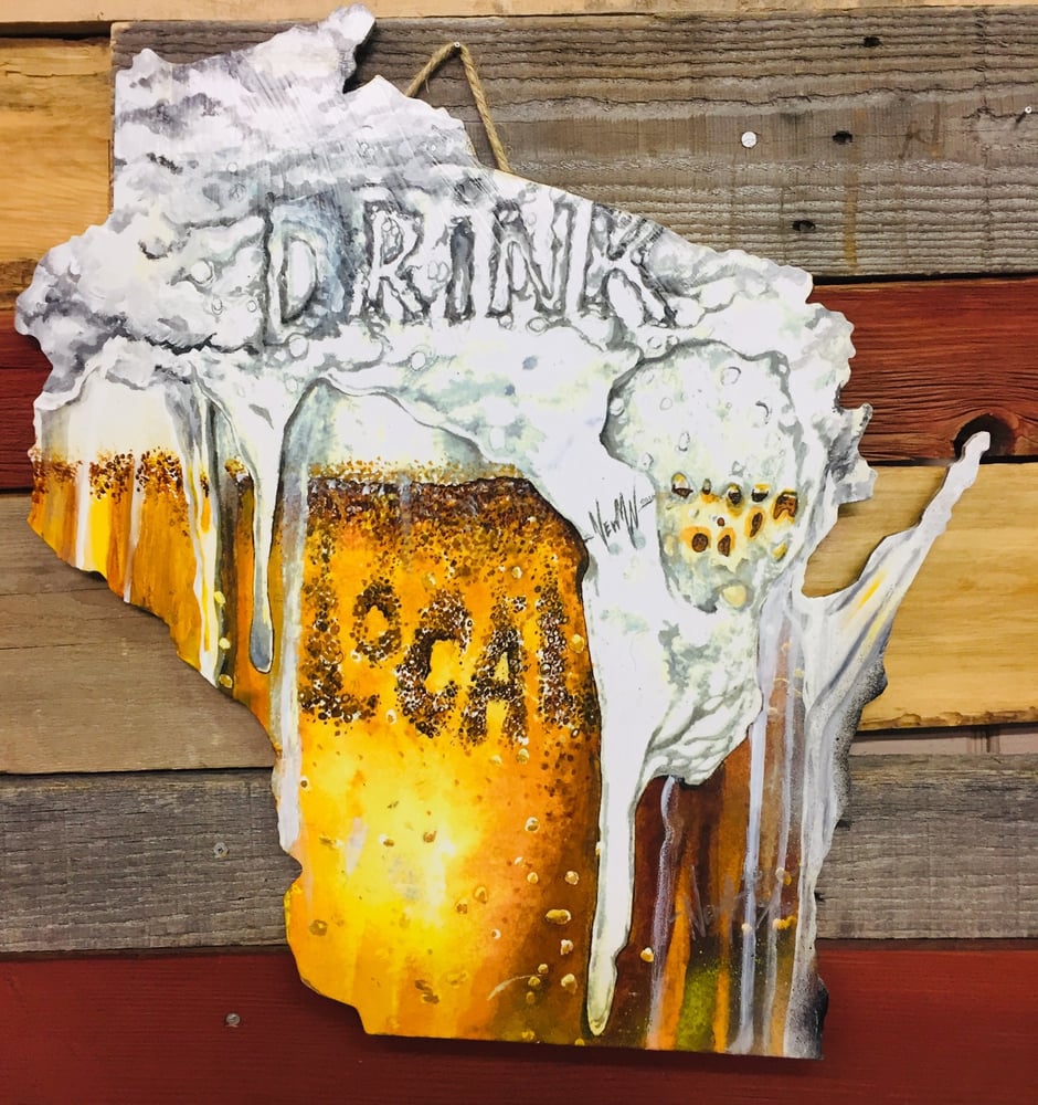 Image of Drink Local Wisconsin
